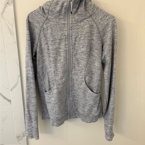 Lululemon scuba  Zip-Up Hoodie Terry size 8